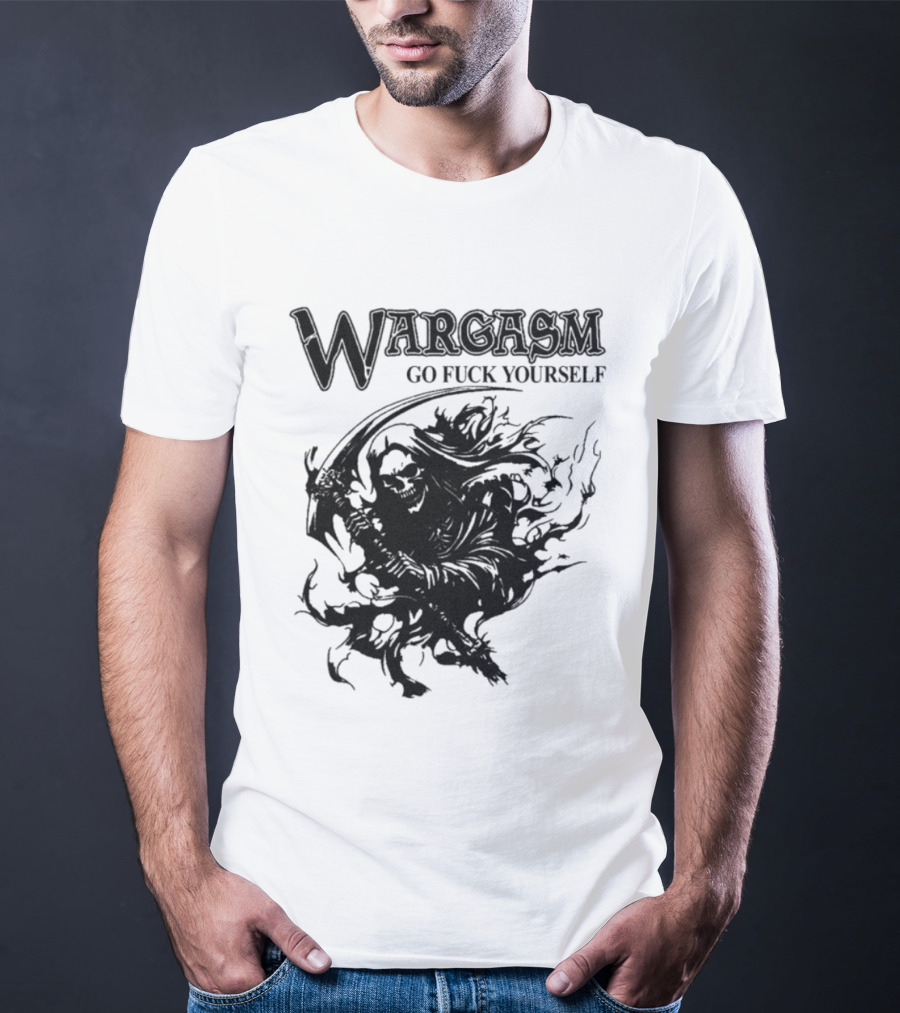 Wargasm Go Fuck Yourself Dark Fantasy Creature T-Shirt