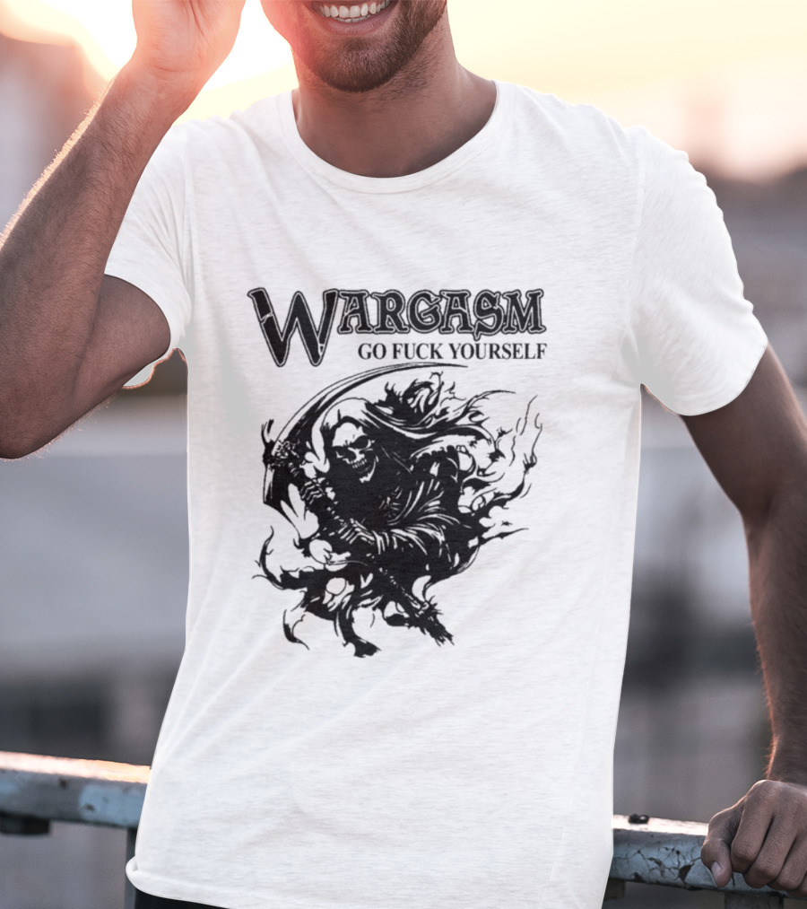 Wargasm Go Fuck Yourself Dark Fantasy Creature T-Shirt