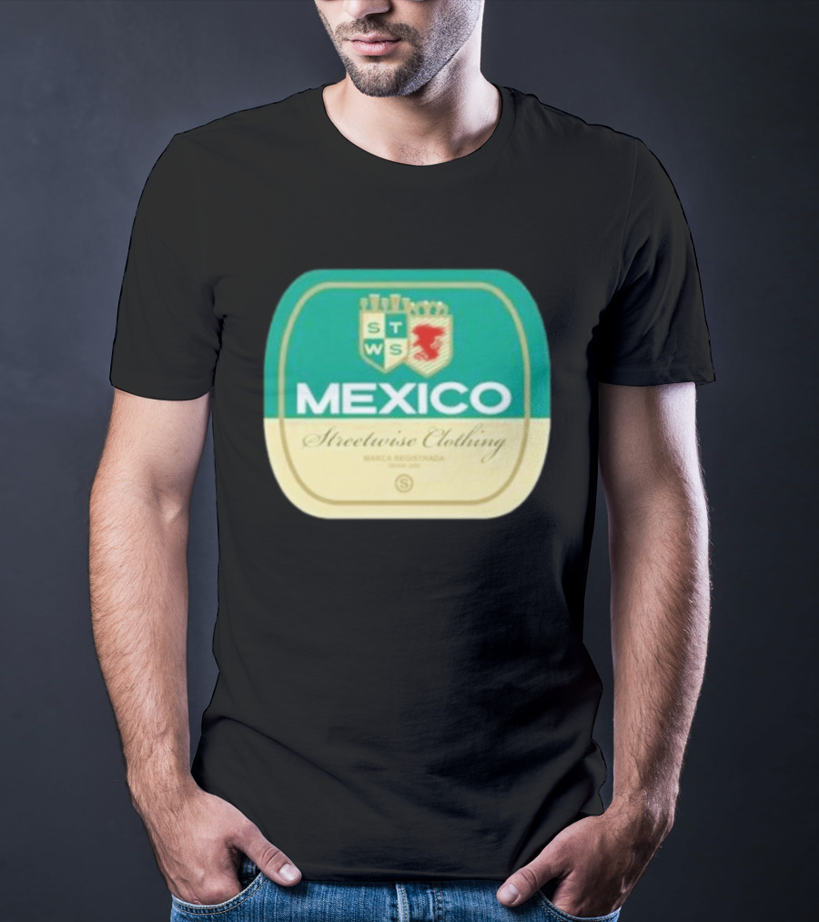 Streetwise Clothing Mexico Marca Registrada STWS Red Lion T-Shirt