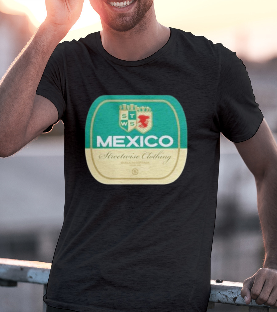 Streetwise Clothing Mexico Marca Registrada STWS Red Lion T-Shirt
