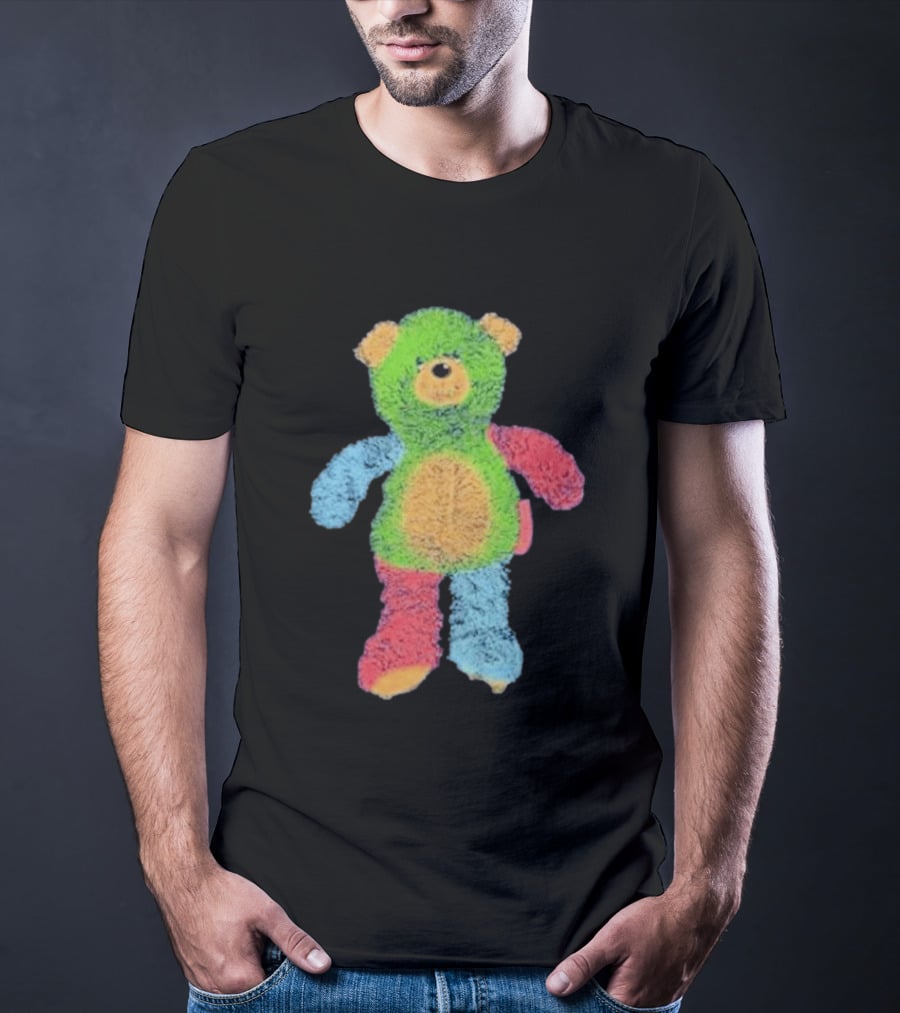 Teddy Plush Bear Press Rhys Brown Multicolor Plush Toy T-Shirt