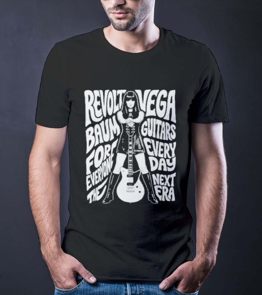 Revolt Vega Guitars Banana For Every Day Next Era T-Shirt