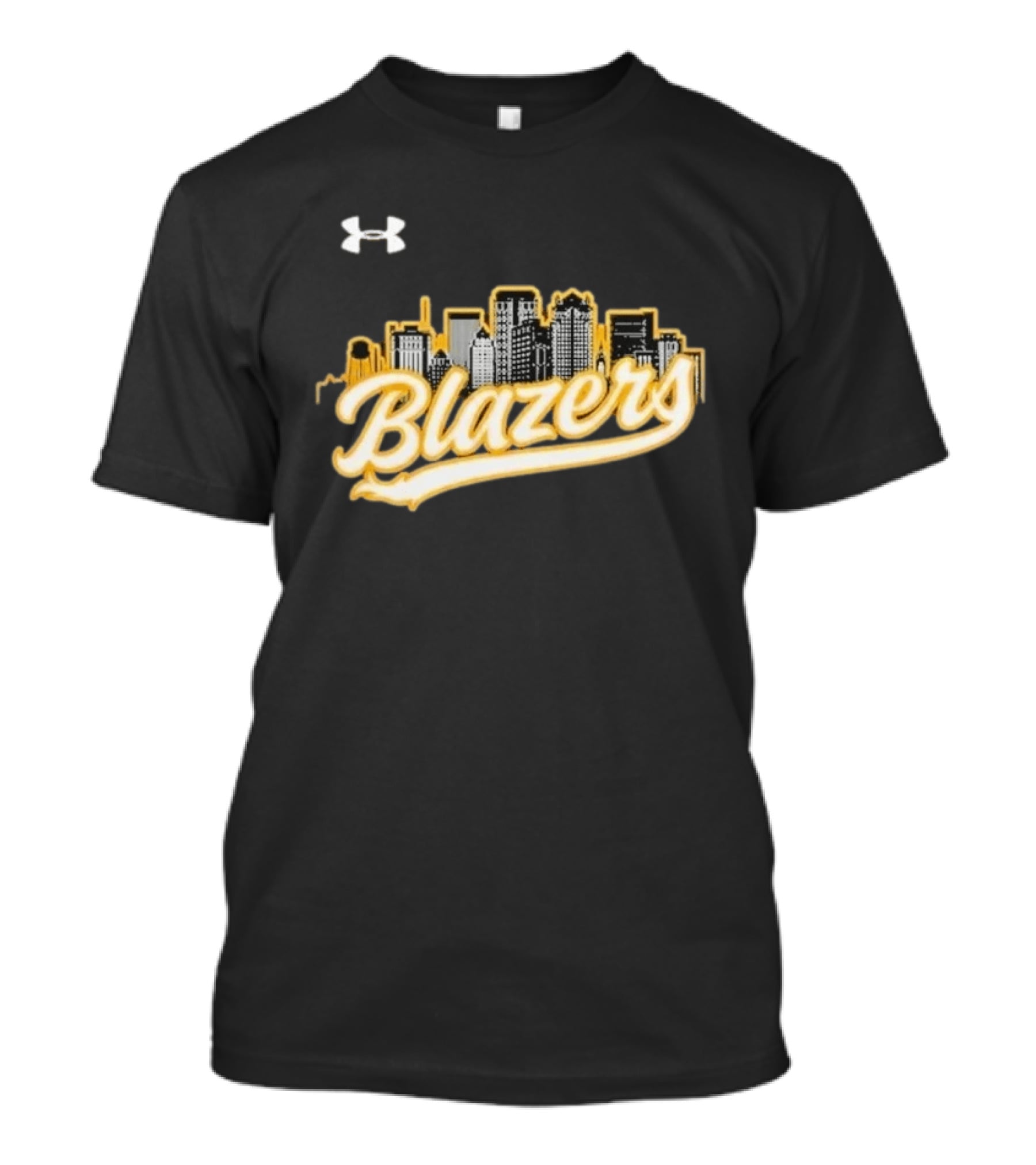 Blazers Birmingham City Connect UAB Baseball Under Armour T-Shirt