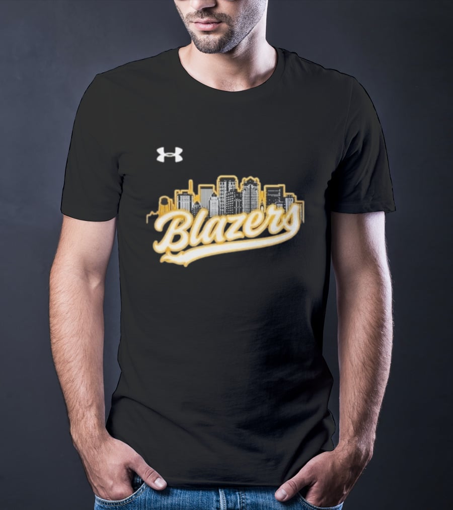 Blazers Birmingham City Connect UAB Baseball Under Armour T-Shirt