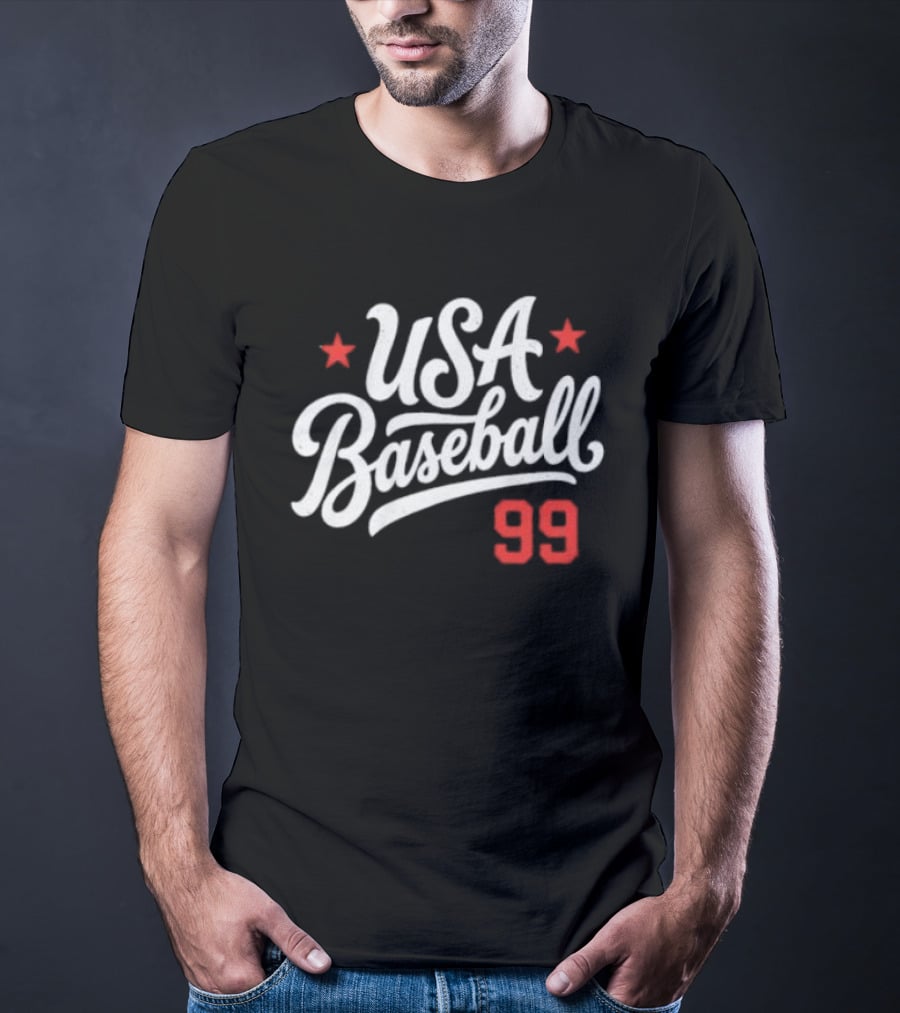 USA Baseball 99 Stars T-Shirt