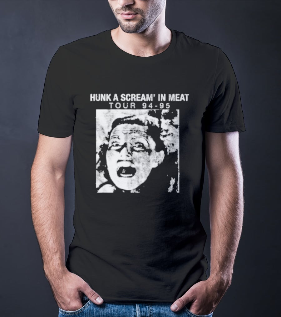 Acid Bath Hunka Screamin Meat Tour 94 95 T-Shirt