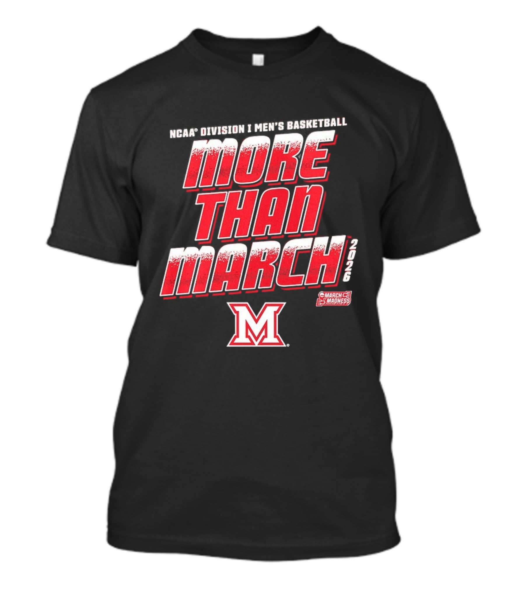 More Than March Maryland Terrapins NCAA D1 Basketball March Madness T-Shirt