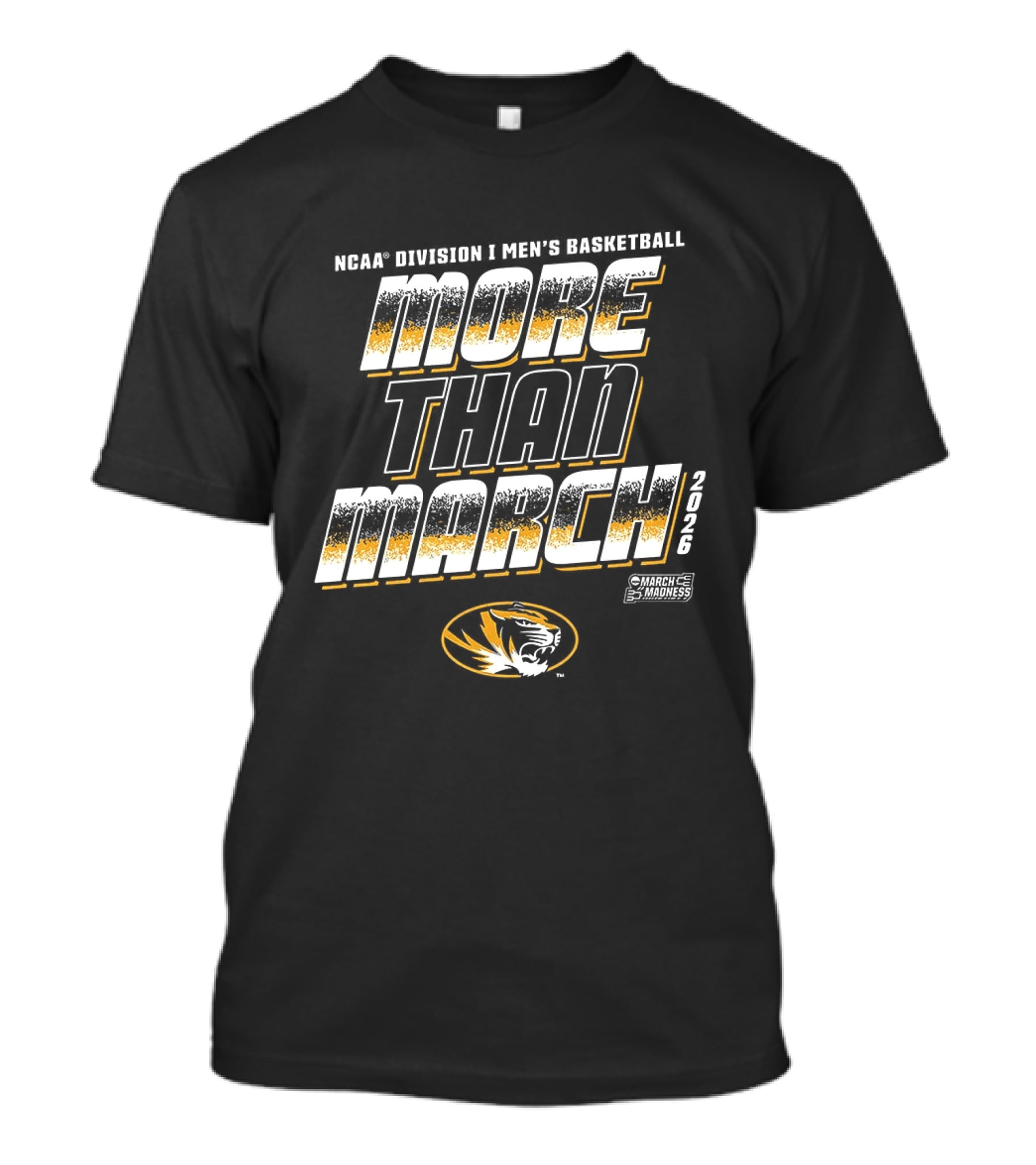 Missouri Tigers NCAA D1 Men's Basketball More Than March Madness T-Shirt