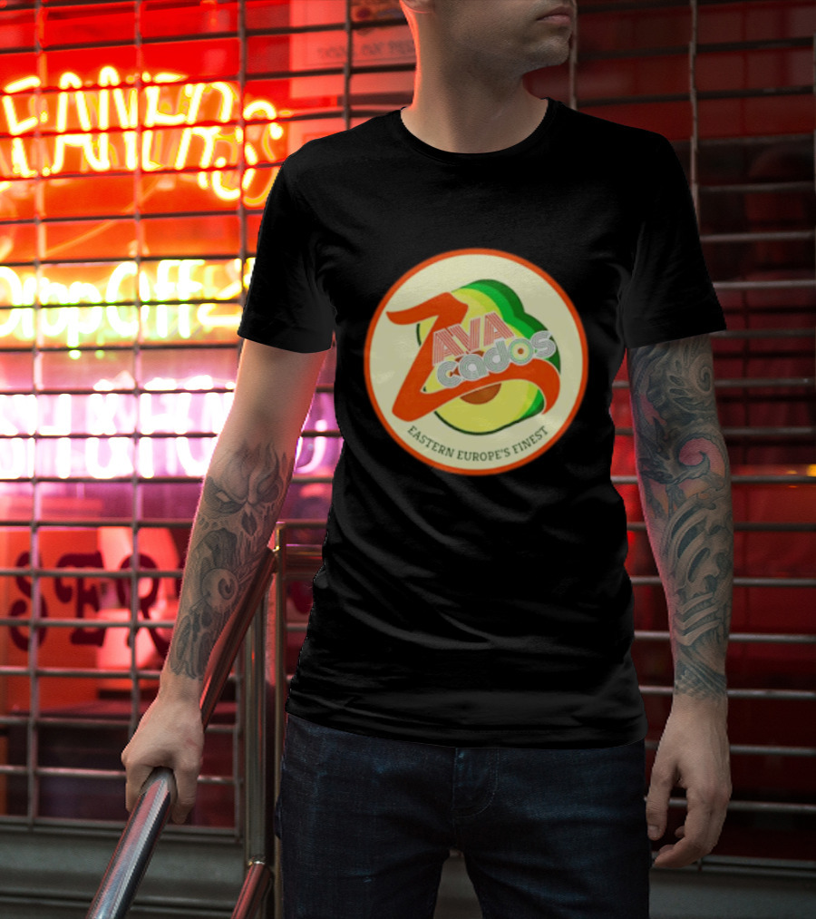 Zavacados Eastern Europe's Finest Avocado T-Shirt