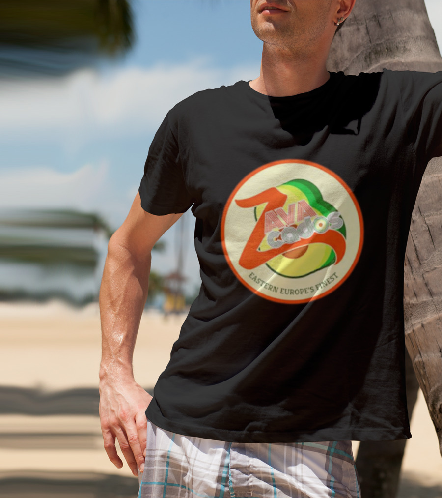 Zavacados Eastern Europe's Finest Avocado T-Shirt