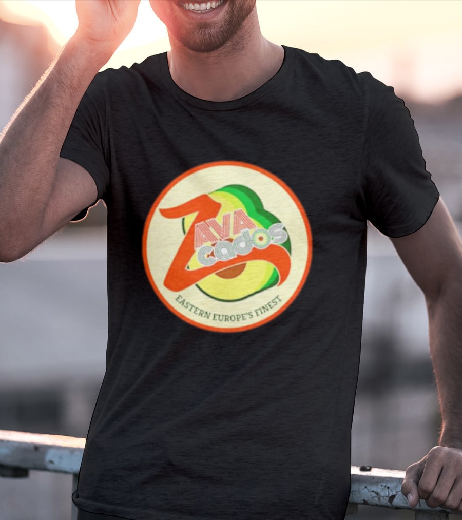 Zavacados Eastern Europe's Finest Avocado T-Shirt