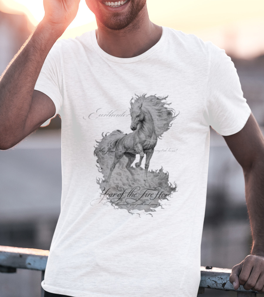 FKA Twigs Eartheater Year Of The Fire Horse T-Shirt