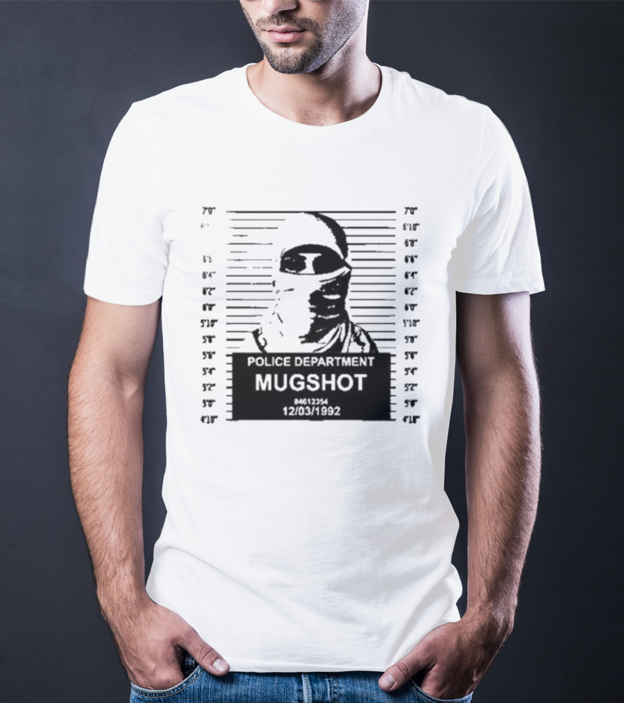 Police Department Shot 84512354 12 03 1992 T-Shirt