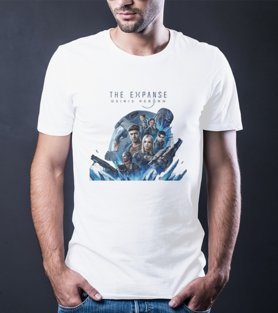 The Expanse Osiris Reborn Characters Steam Wishlist T-Shirt