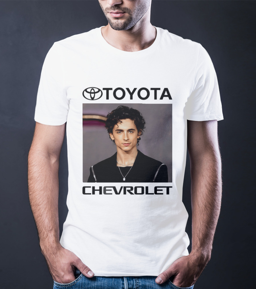 Timothée Chalamet Toyota Chevrolet T-Shirt