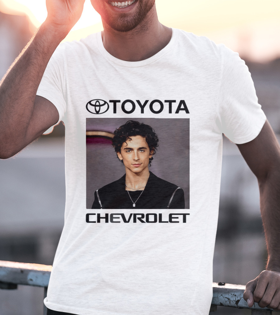 Timothée Chalamet Toyota Chevrolet T-Shirt