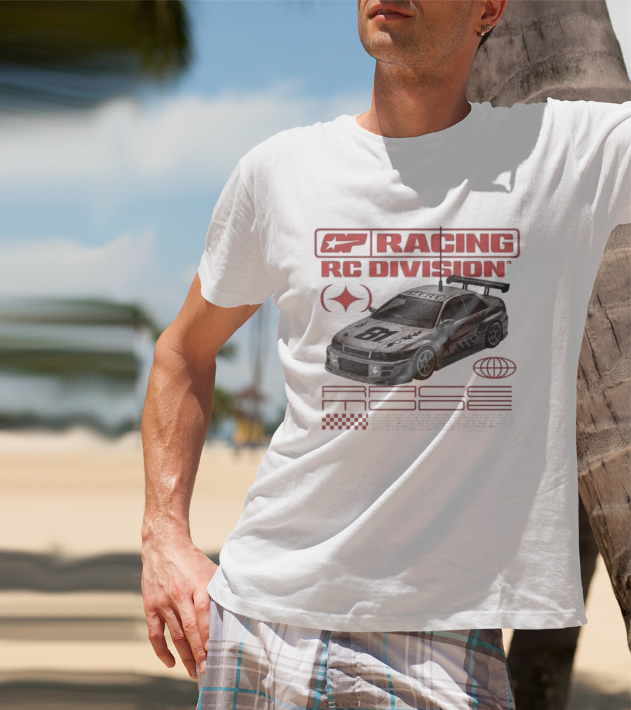 81 CLUB Origins Oscar Piastri GP Racing RC Division T-Shirt