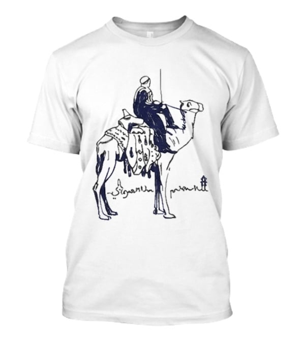 Euphoria Season 3 Zendaya Rue Camel Sycamore Avenue T-Shirt