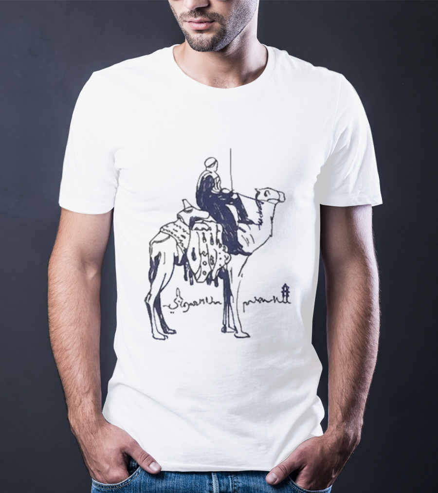 Euphoria Season 3 Zendaya Rue Camel Sycamore Avenue T-Shirt