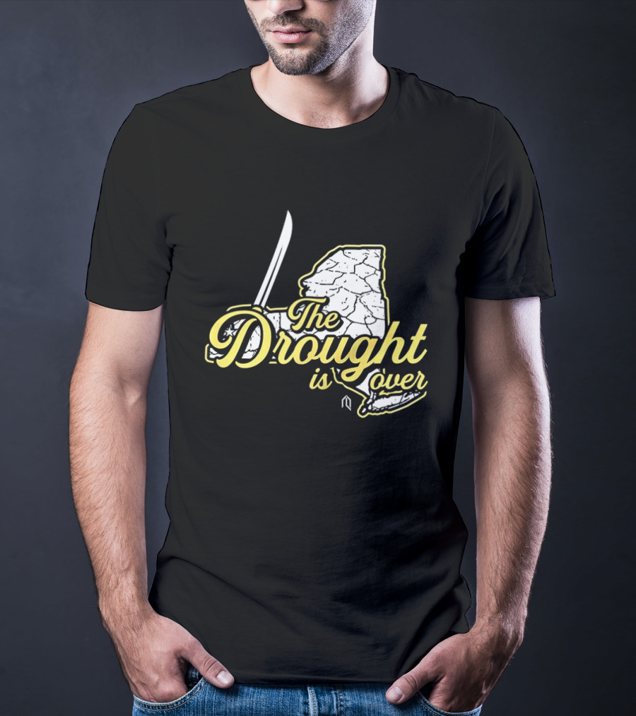Buffalo Sabres NHL New York The Drought Is Over T-Shirt