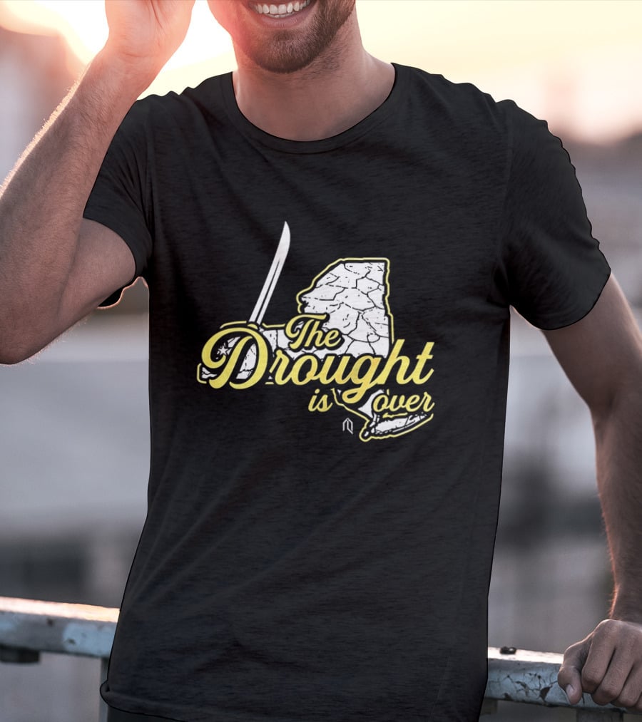 Buffalo Sabres NHL New York The Drought Is Over T-Shirt