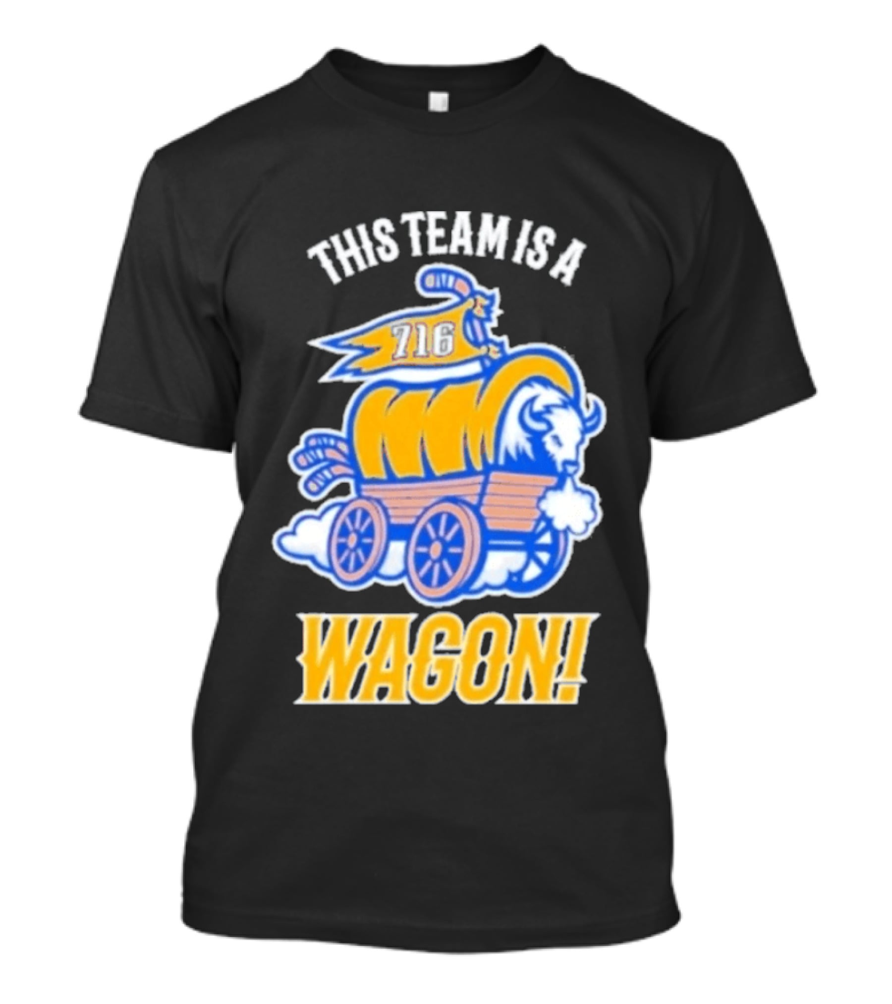This Team Is A Wagon 716 Buffalo Sabres 2026 Hockey T-Shirt
