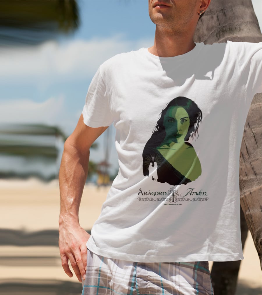 Aragorn Arwen The Lord Of The Rings T-Shirt