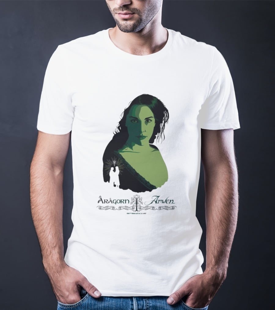 Aragorn Arwen The Lord Of The Rings T-Shirt