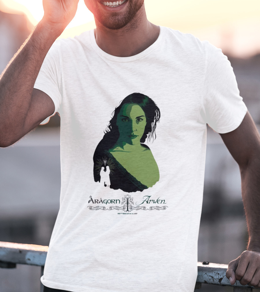 Aragorn Arwen The Lord Of The Rings T-Shirt