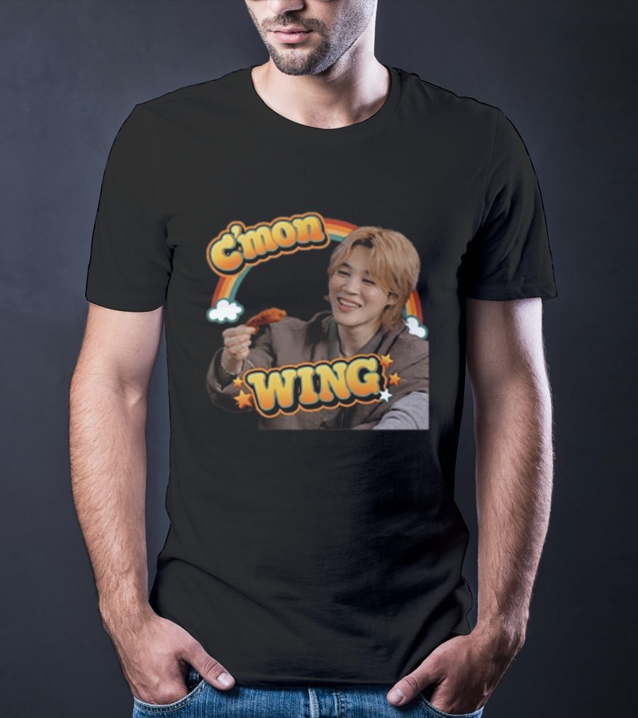 C'mon Wing Jimin BTS Arirang 2.0 T-Shirt