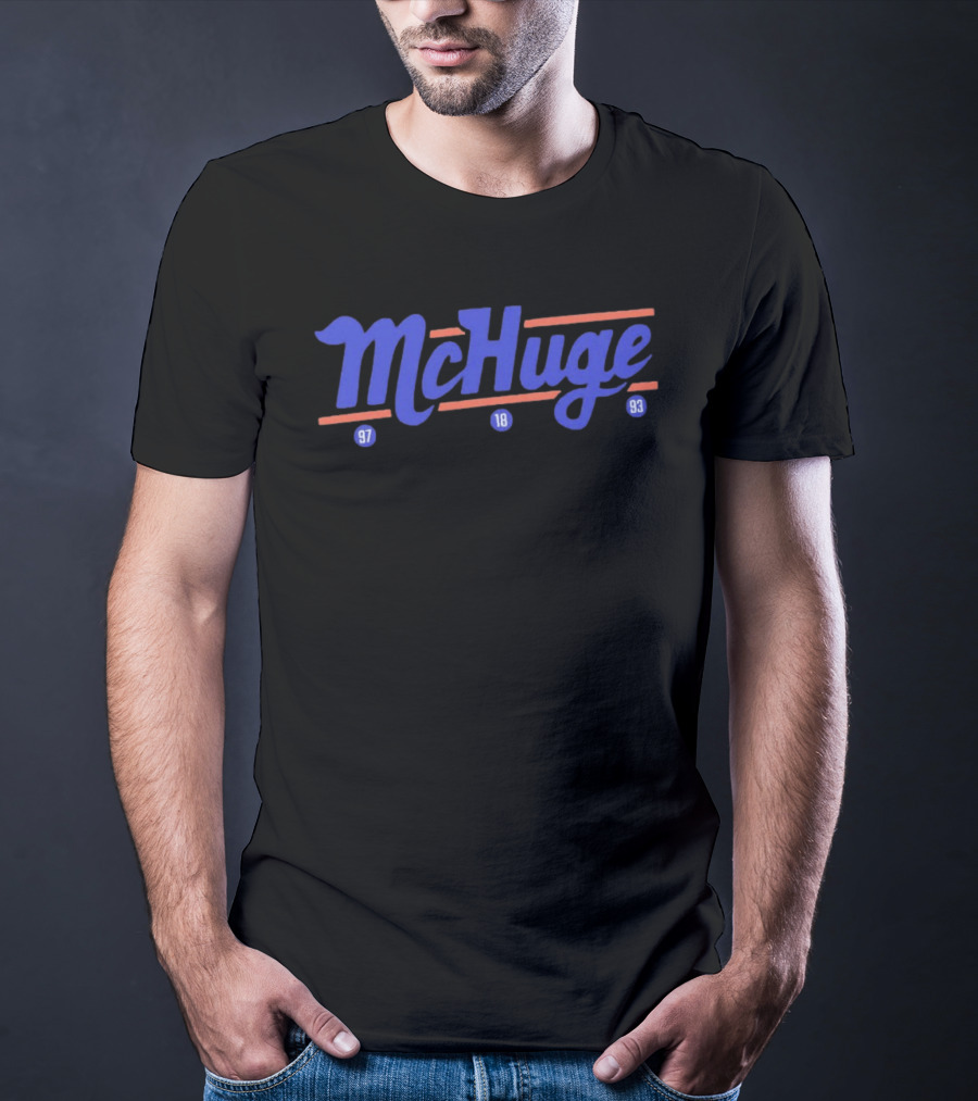 McHuge 97 18 93 Vintage Ice Hockey T-Shirt