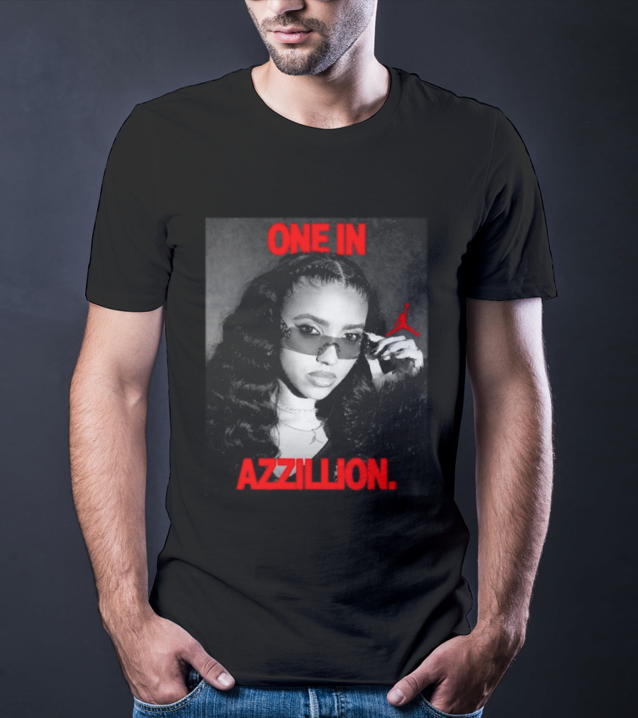 One In Azzillion Azzi Fudd Jordan Brand T-Shirt
