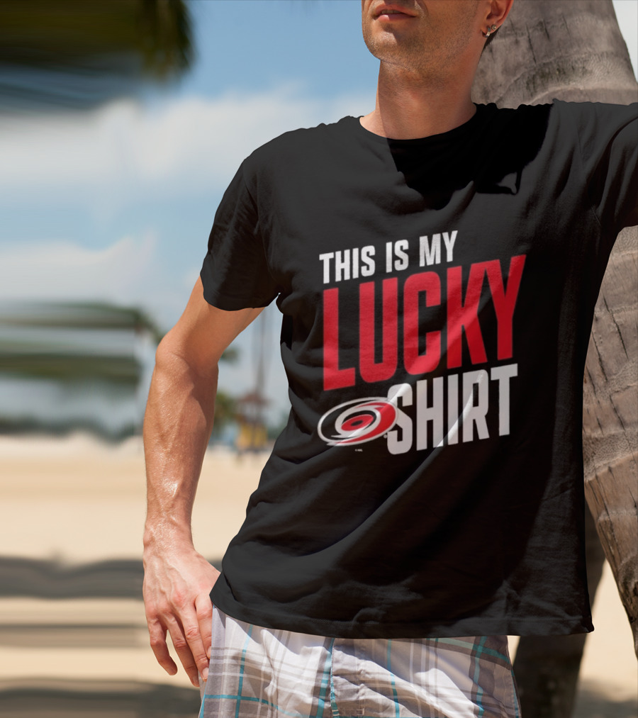 2026 Carolina Hurricanes This Is My Lucky T-Shirt