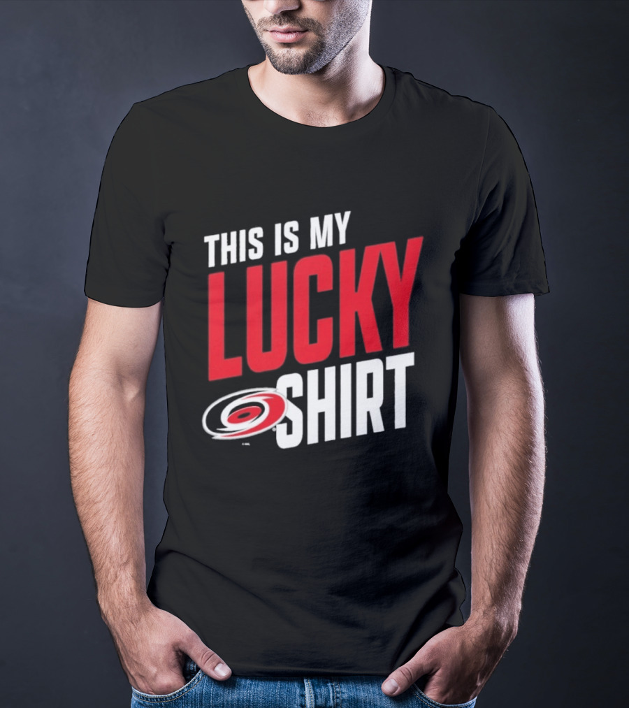 2026 Carolina Hurricanes This Is My Lucky T-Shirt
