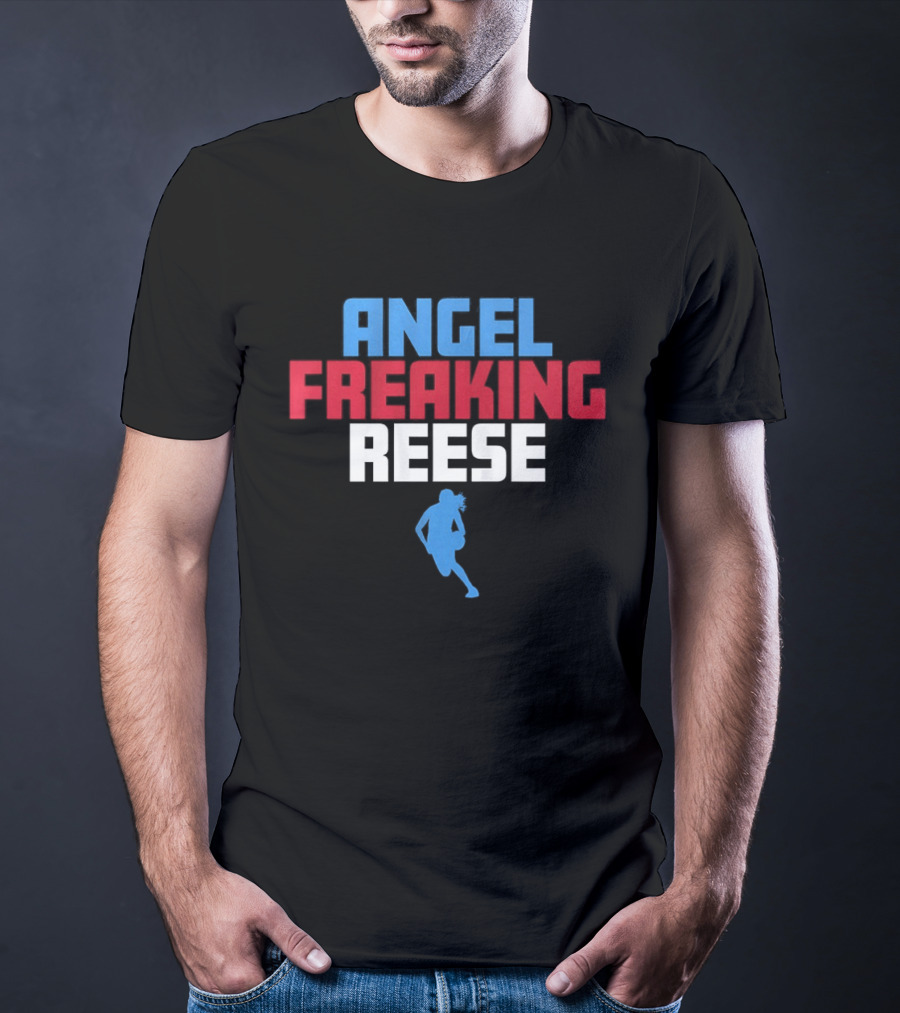Angel Freaking Reese Atlanta Dream Basketball WNBA T-Shirt