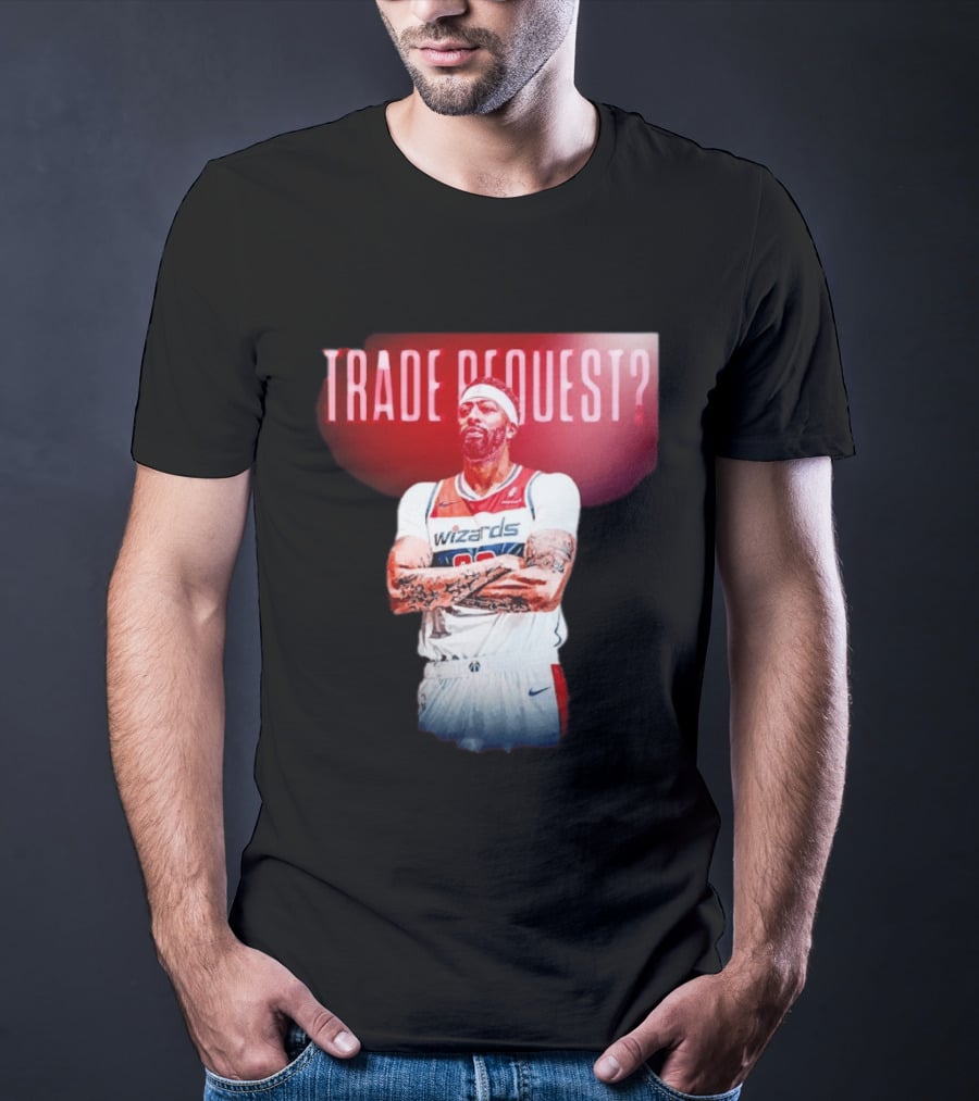 Trade Request Anthony Davis Washington Wizards Basketball Player T-Shirt