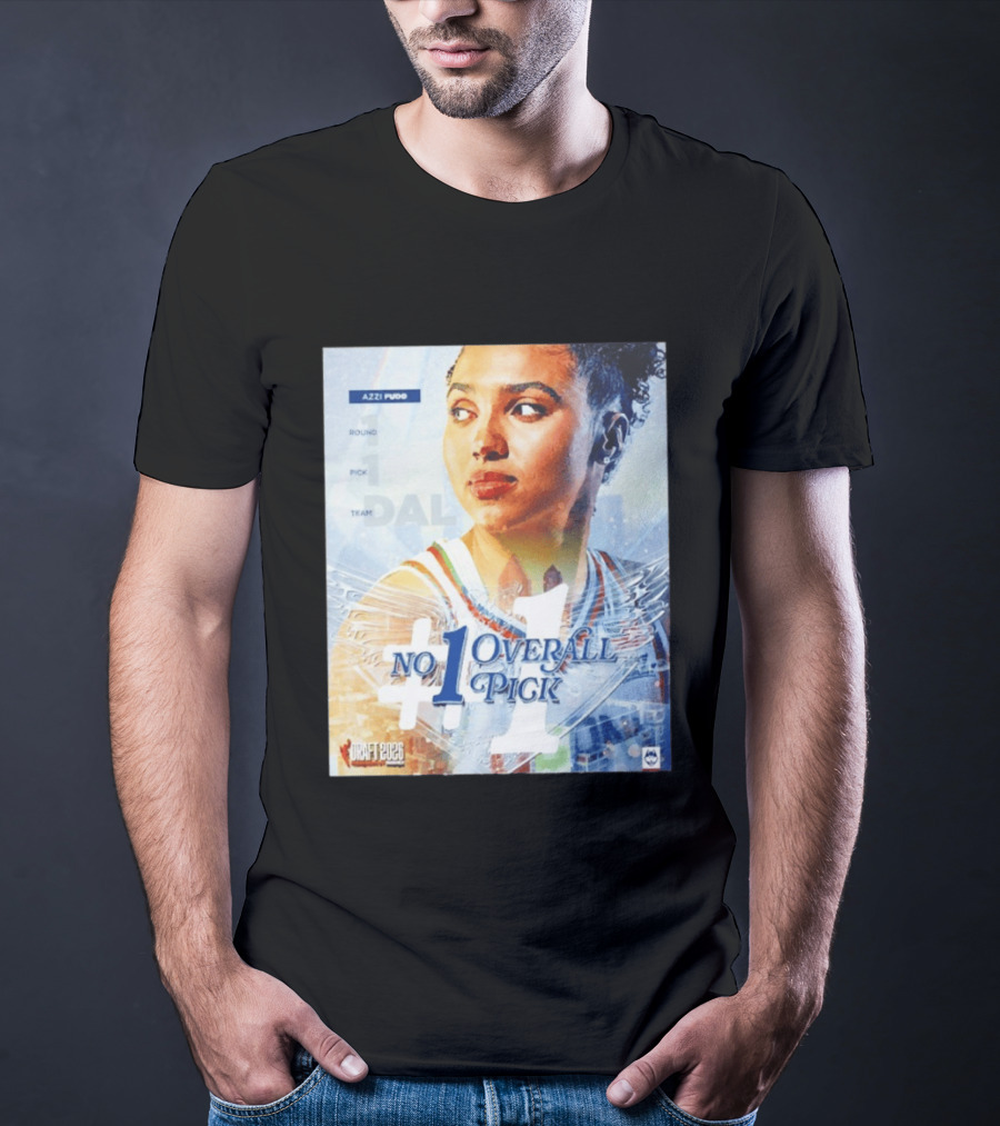 Azzi Fudd UConn Huskies No 1 Overall Pick 2026 WNBA Draft T-Shirt