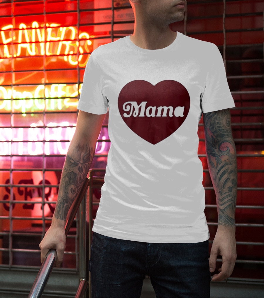 Mama Heart T-Shirt