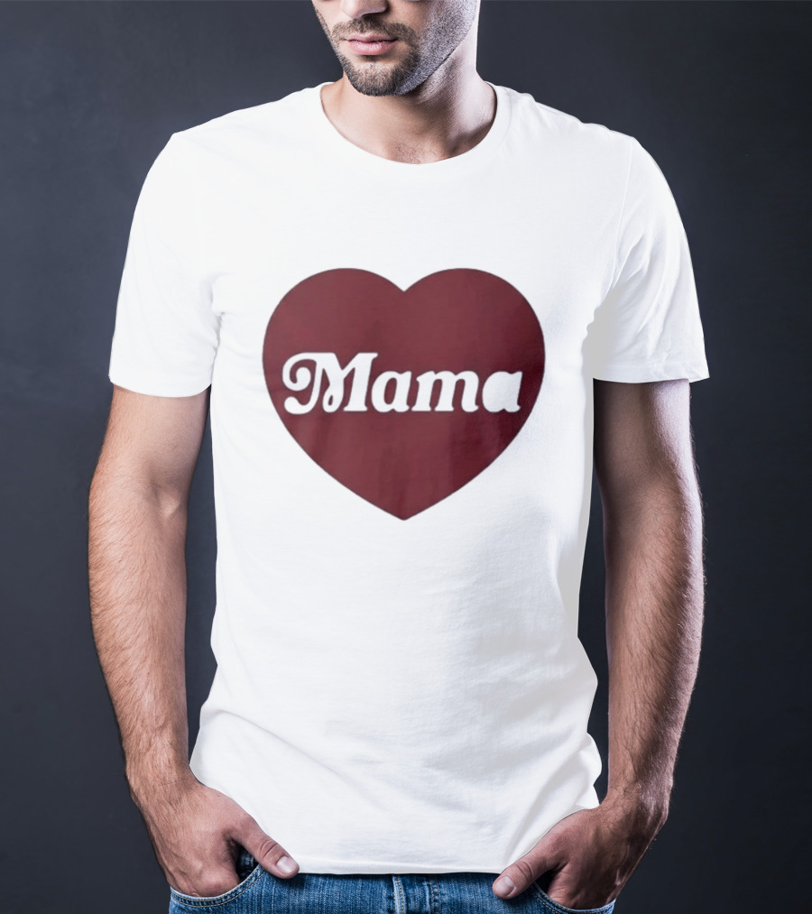 Mama Heart T-Shirt