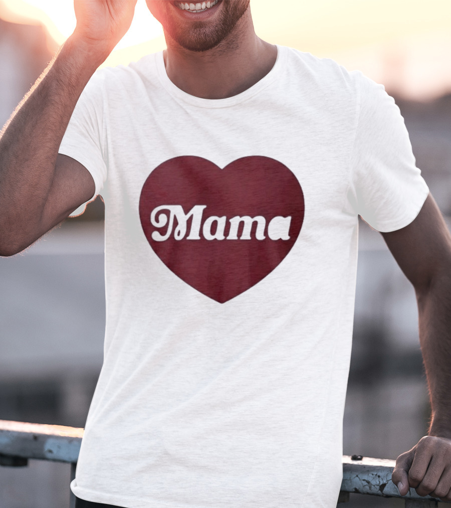Mama Heart T-Shirt