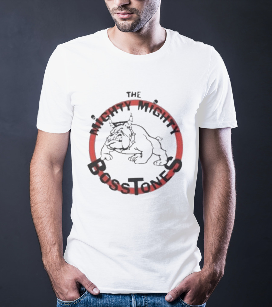 The Mighty Mighty Bosstones Bulldog Vintage Band T-Shirt