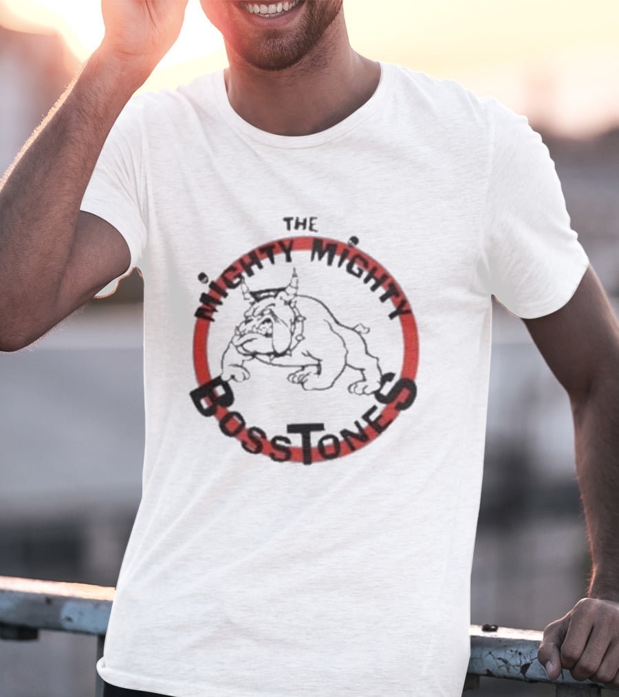The Mighty Mighty Bosstones Bulldog Vintage Band T-Shirt