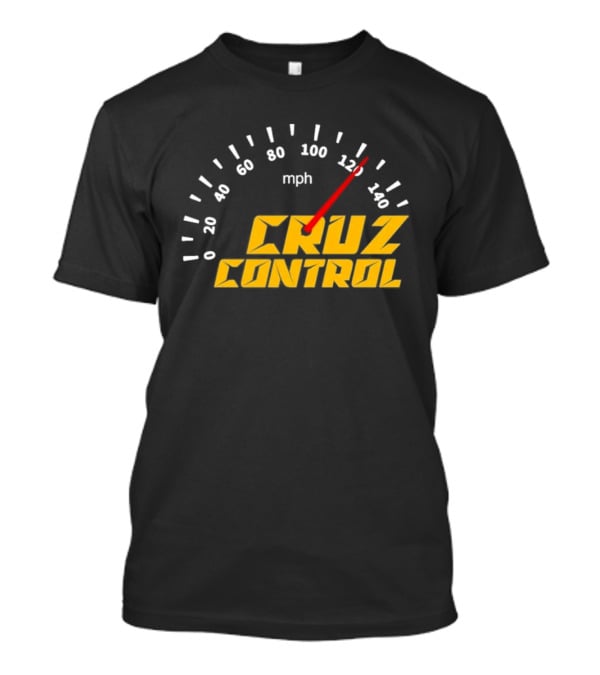 Cruz Control Speedometer MPH Pittsburgh Pirates T-Shirt