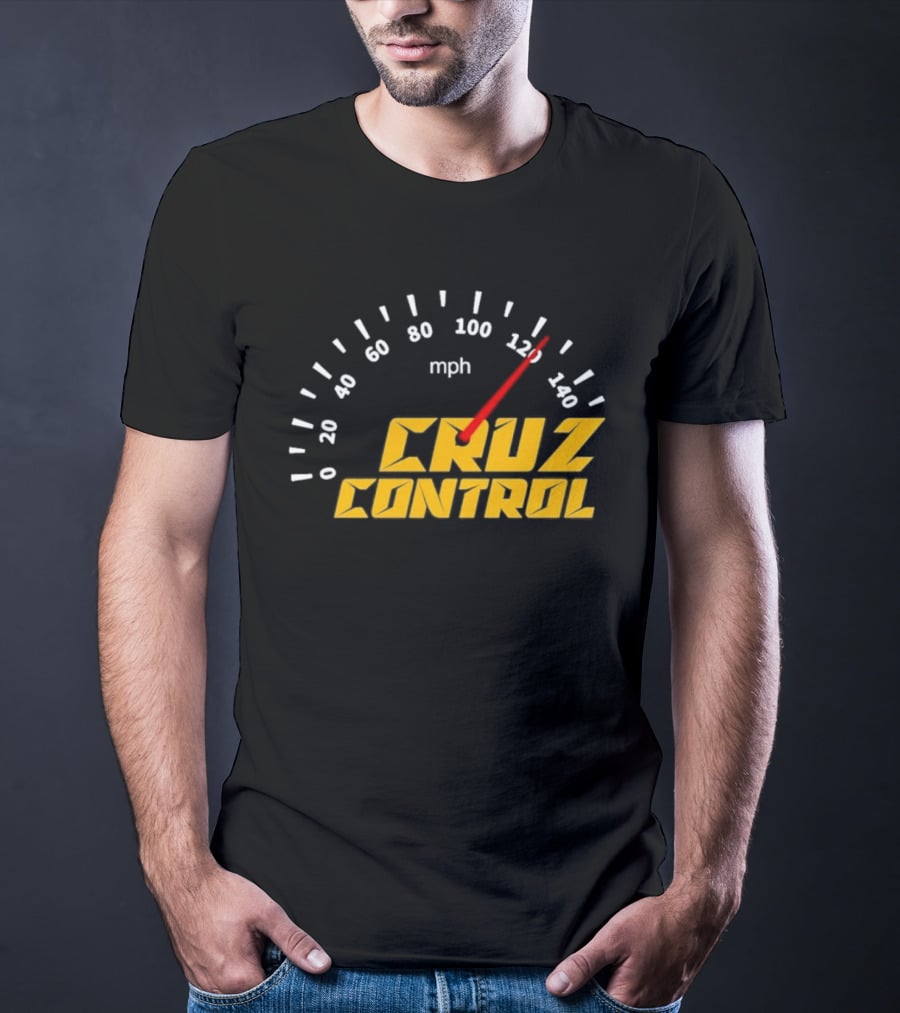 Cruz Control Speedometer MPH Pittsburgh Pirates T-Shirt