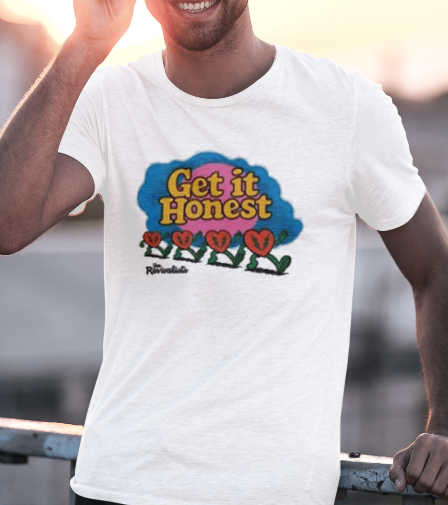 Get It Honest The Revivalists Good Company Hearts T-Shirt