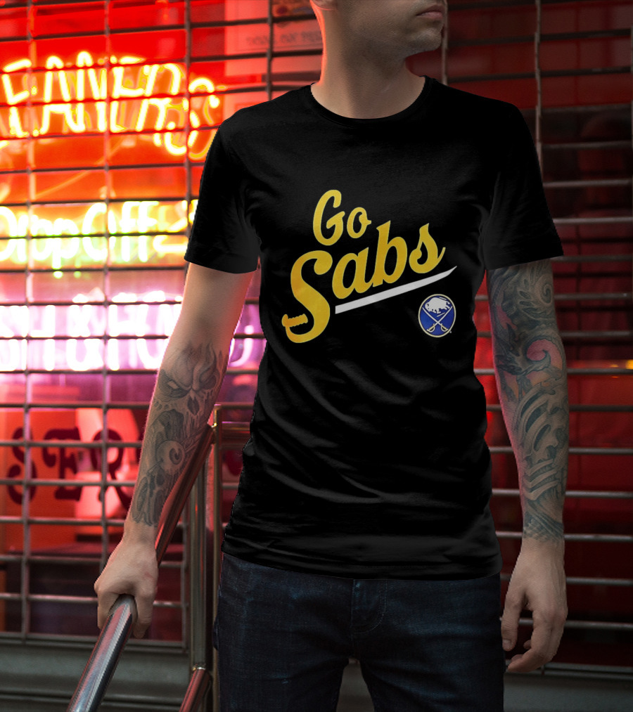 Go Sabs Buffalo Sabres T-Shirt
