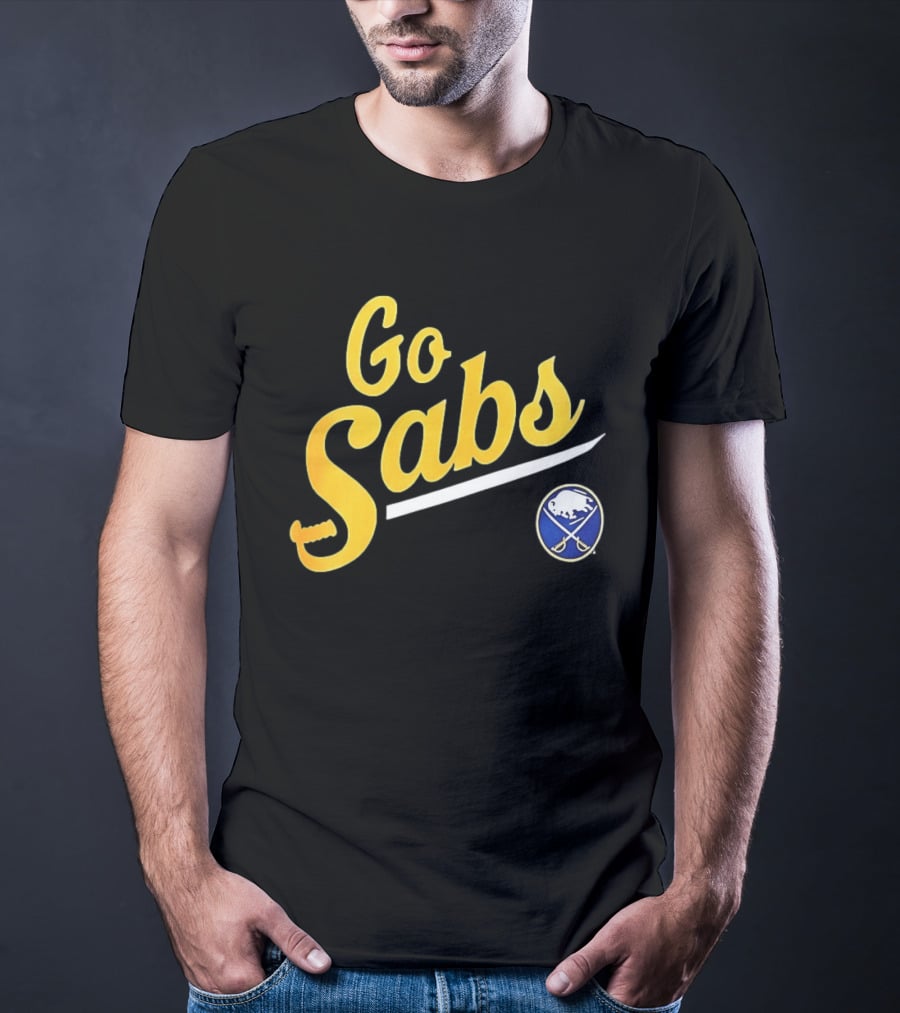 Go Sabs Buffalo Sabres T-Shirt