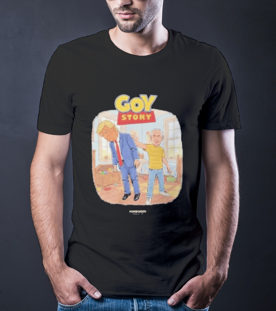 Goy Story Donald Trump Puppet T-Shirt