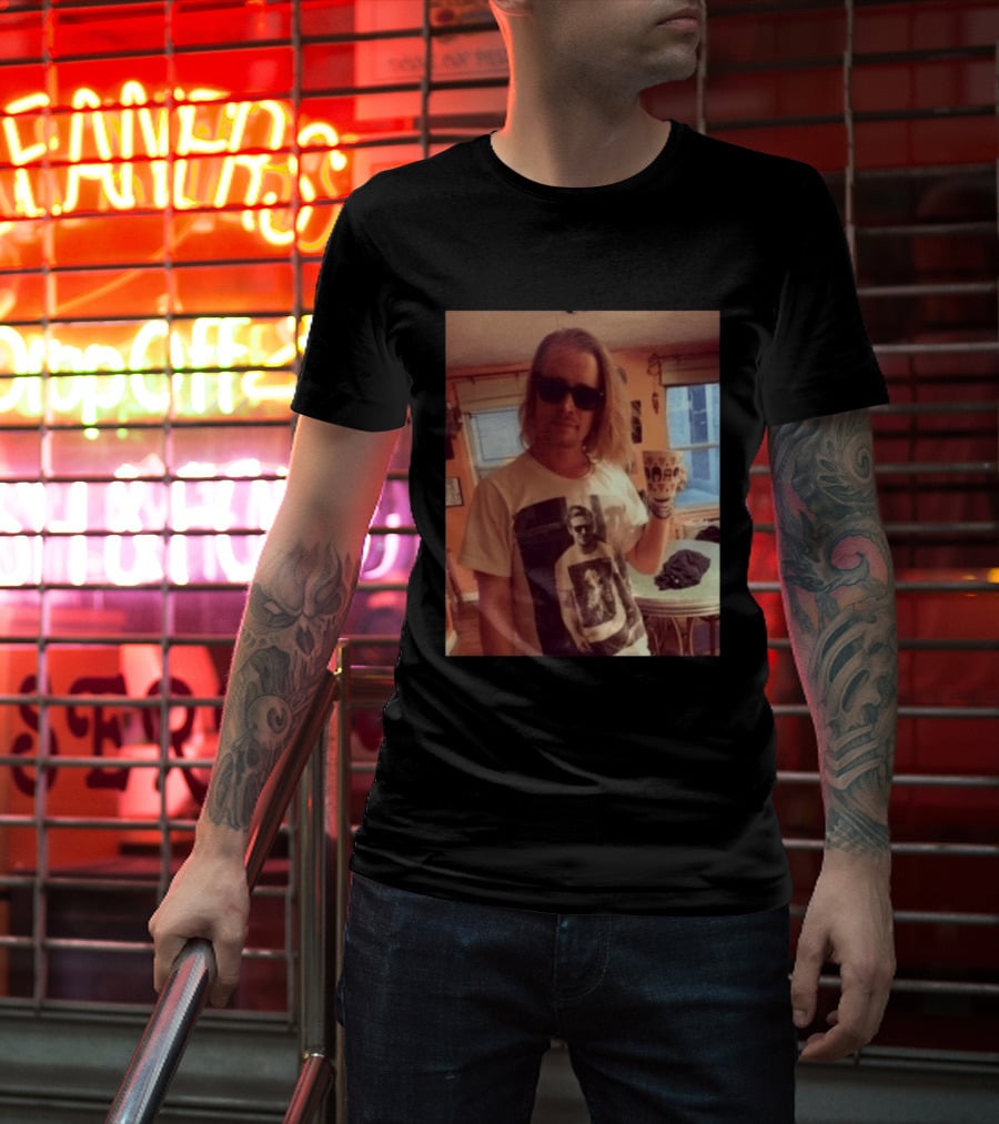 Ryan Gosling Meta Fashion Macaulay Culkin Homage T-Shirt