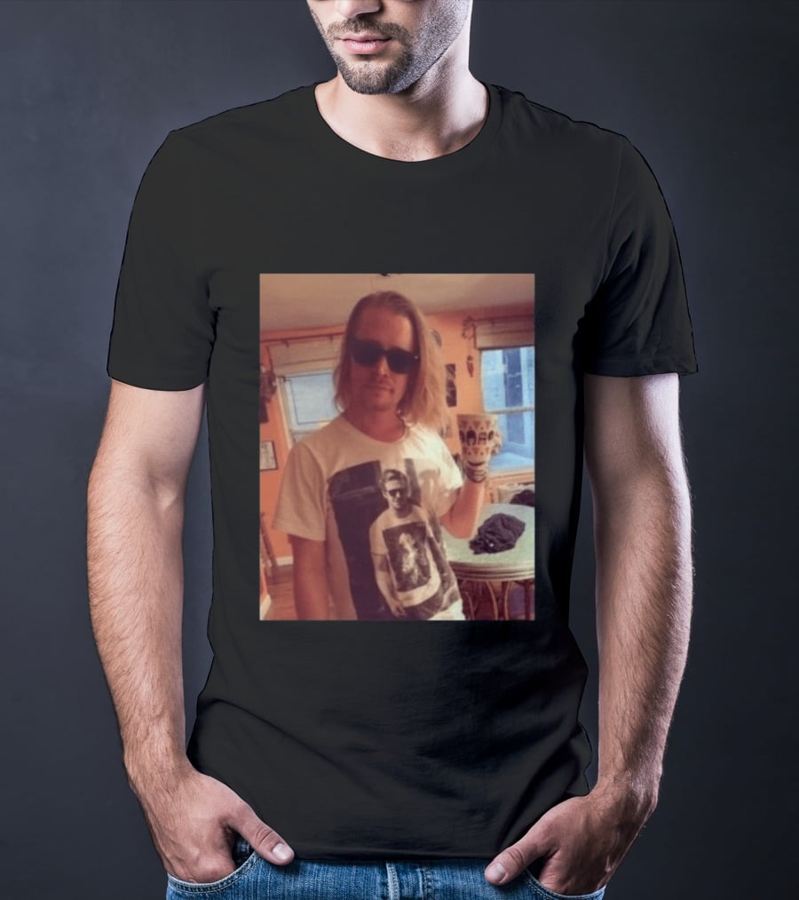 Ryan Gosling Meta Fashion Macaulay Culkin Homage T-Shirt